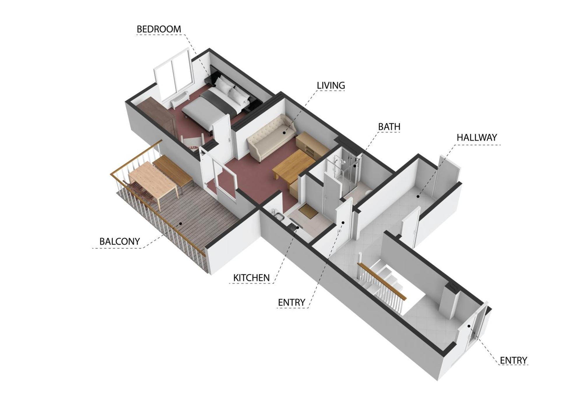 Wohnhaus Christoph 朗根费尔德 外观 照片